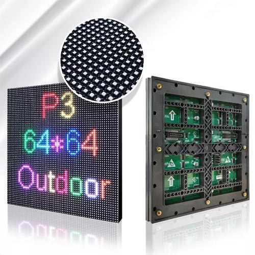 p3 outdoor led module