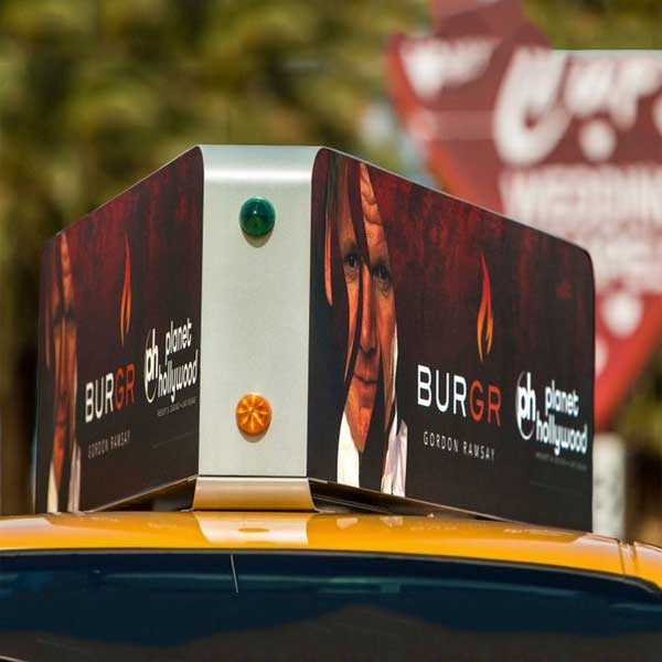 3-sided-Taxi-Top-Display