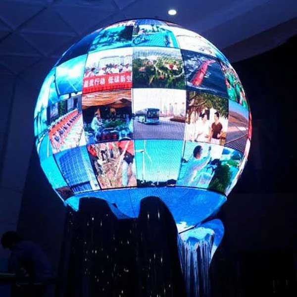 Advertising-LED-Spherical-Screen