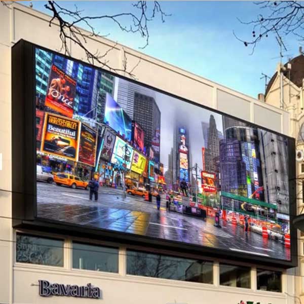 Corporate Advertising Video Wall