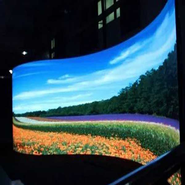 Indoor-Curved-LED-Display
