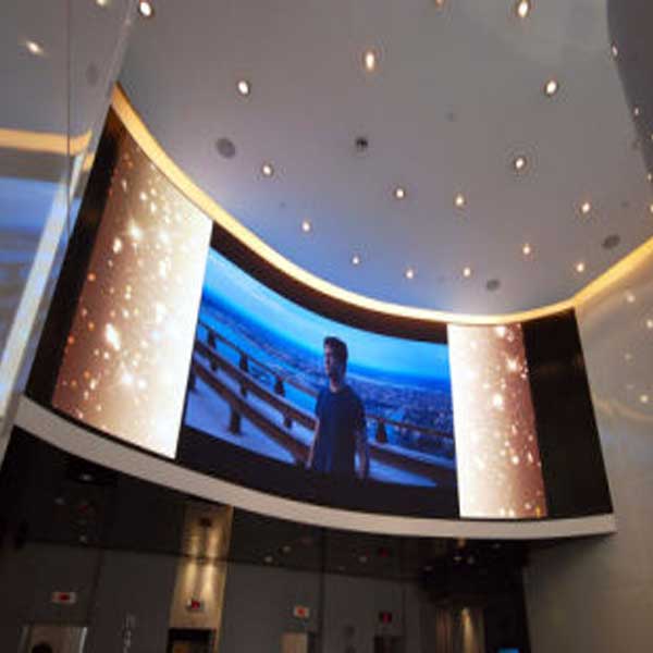 P4 Indoor Curved LED Display
