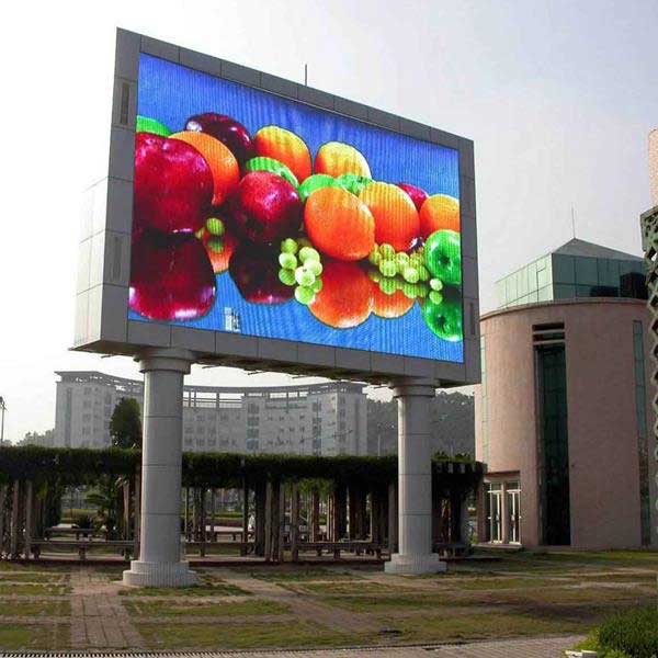 P6 Outdoor Full Color LED Advertising Display