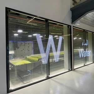 Glass LED Video Wall