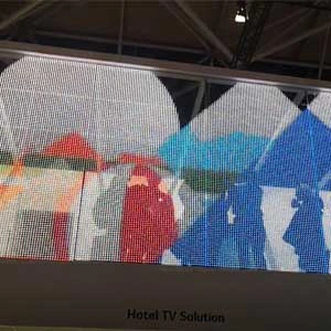 Transparent-Glass-LED-Film