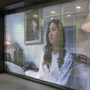 Transparent LED Video Wall