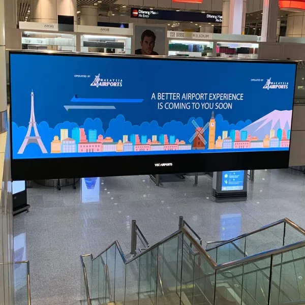 airport led display