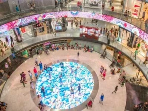floor-led-screen-Shopping-Malls