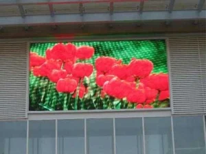 outdoor-led-screen---Wall-mounted