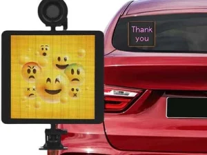 Emojis-and-GIFs--led-emoji-car-display