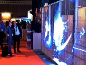 Product-Launches,-Exhibitions,-Conferences-&-Etc---transparent-led-wall