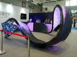 flexible-led-screen---Exhibition