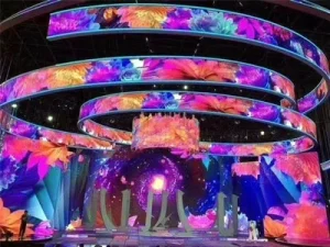flexible-led-screen---Stage-Show