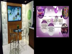 trade-show-led-display---Engage-with-Social-Media