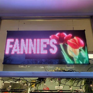 Outdoor-Programmable-LED-Window-Sign-Display