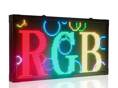 Three-color---outdoor-programmable-led-signs