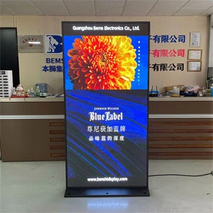 Vertical Banner LED Display
