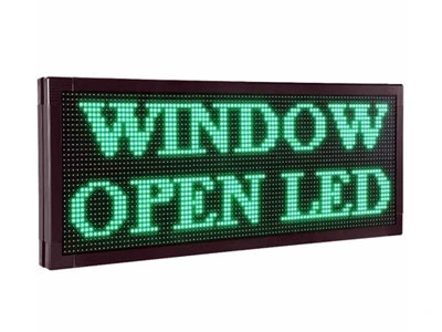 programmable-led-signs---Single-Color-LED-Sign